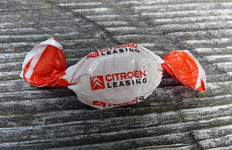 Citroënkarkki - mistähän tullut...